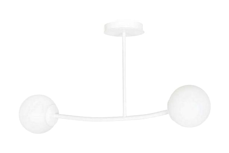 Halldor 2 plafond Hvid - Scandinavian Choice - Belysning - Lamper - Loftlampe - Plafond