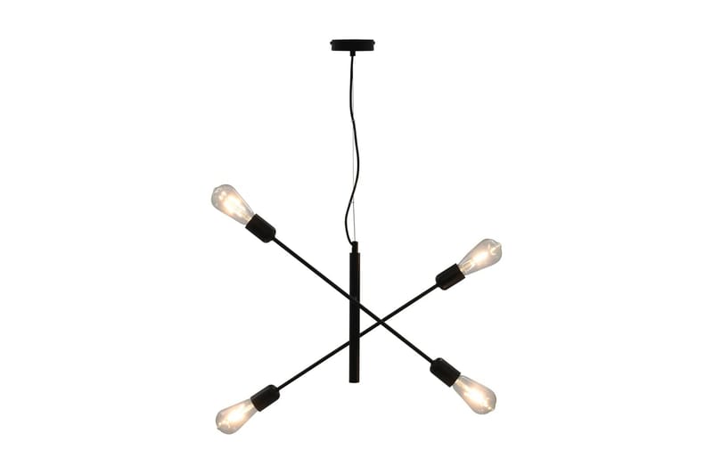 Loftlampe E27 Sort - Sort - Belysning - Lamper & indendørsbelysning - Loftlampe - Plafond