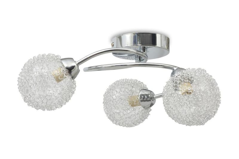 Loftslampe Med 3 G9-Pærer 120 W - Hvid - Belysning - Lamper & indendørsbelysning - Loftlampe - Plafond