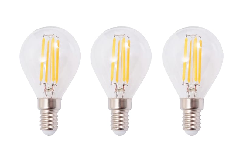 Loftslampe Med 3 Led-Filamentpærer 12 W - Flerfarvet - Belysning - Lamper - Loftlampe - Plafond