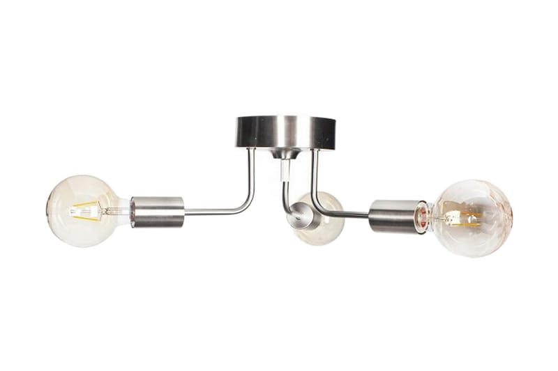 Monroe Plafond Forkromet/Blank - By Rydéns - Belysning - Lamper - Loftlampe - Plafond
