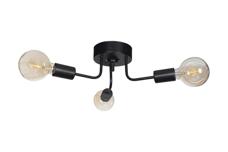 Monroe Plafond Sort - By Rydéns - Belysning - Lamper & indendørsbelysning - Loftlampe - Plafond