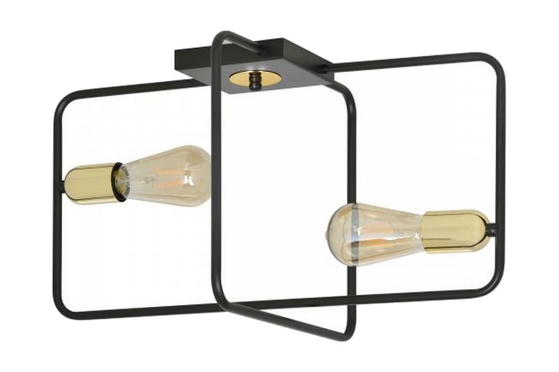 Savo 2 plafond Sort - Scandinavian Choice - Belysning - Lamper - Loftlampe - Plafond