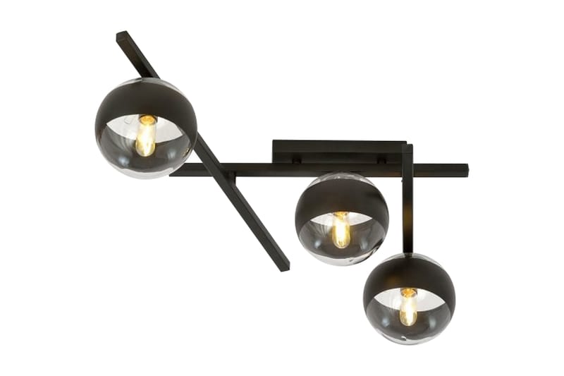 Smart 3 plafond Sort - Scandinavian Choice - Belysning - Lamper - Loftlampe - Plafond