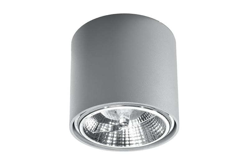 Tiube Spotlight Grå - Sollux Lighting - Belysning - Lamper - Loftlampe - Plafond
