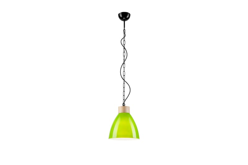 Mendi Taglampe 23 cm - Grøn - Belysning - Lamper - Pendellamper & hængelamper