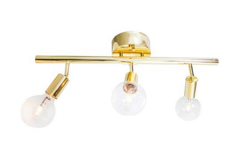 Row Loftskinne Messing/Guld - By Rydéns - Belysning - Lamper & indendørsbelysning - Møbelbelysning & integreret belysning - Billedbelysning