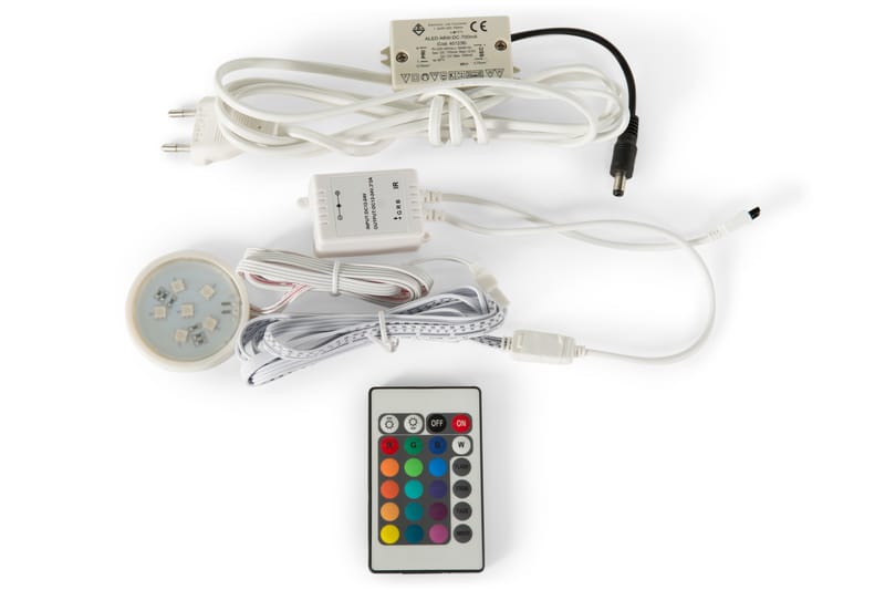 Eos/Basic LED-belysning - Flerfarvet - Belysning - Lamper - Møbelbelysning & integreret belysning - Skabsbelysning & bordbelysning