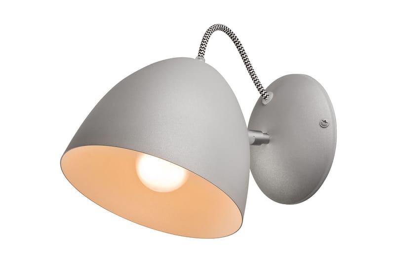 Abdias Væglampe - Sølv - Belysning - Lamper - Væglampe