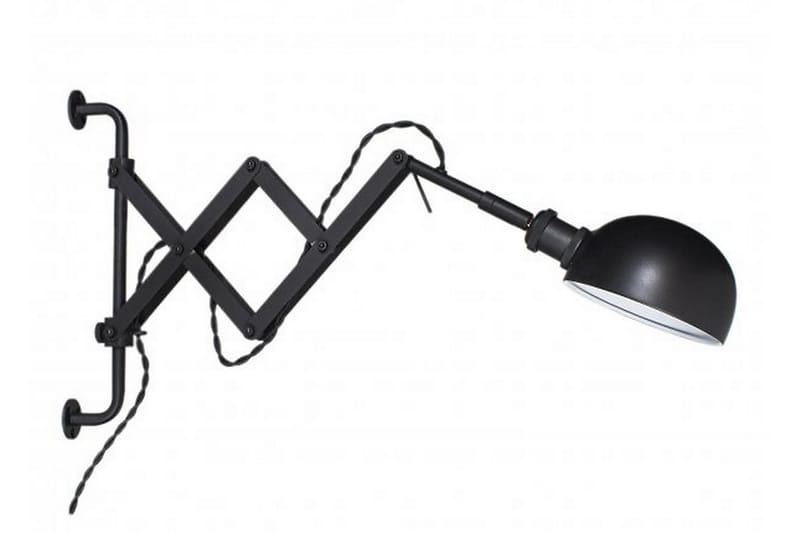 Aston Væglampe Sort - By Rydéns - Belysning - Lamper - Væglampe