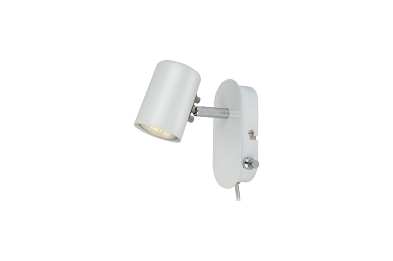 Balder Væglampe Hvid/Krom - Scan Lamps - Belysning - Lamper & indendørsbelysning - Væglampe