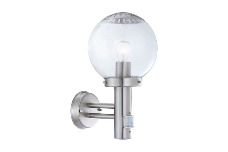 Bowle Væglampe med Sensor Grå - Globo Lighting - Belysning - Lamper & indendørsbelysning - Væglampe