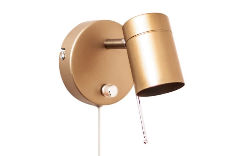 Correct Væglampe Messing/Guld - By Rydéns - Belysning - Lamper & indendørsbelysning - Væglampe