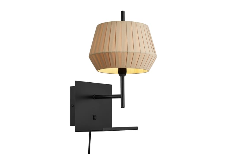 Dicte Væglampe med Arm Beige - NORDLUX - Belysning - Lamper & indendørsbelysning - Væglampe