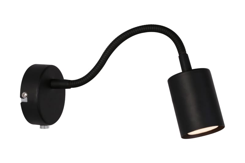Explore Flex Væglampe med Arm Sort GU10 - NORDLUX - Belysning - Lamper & indendørsbelysning - Væglampe