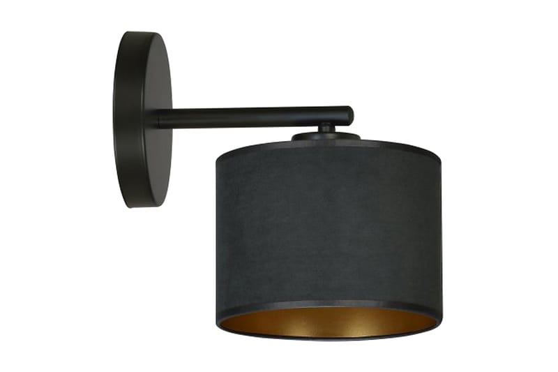 Hilde K1 væglampe Sort - Scandinavian Choice - Belysning - Lamper & indendørsbelysning - Væglampe