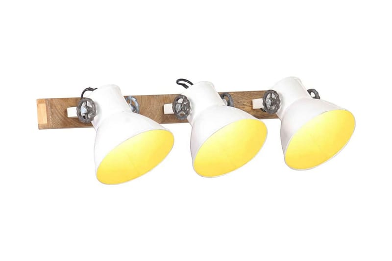 Industriel Væglampe 65X25 cm E27 Hvid - Hvid - Belysning - Lamper & indendørsbelysning - Væglampe