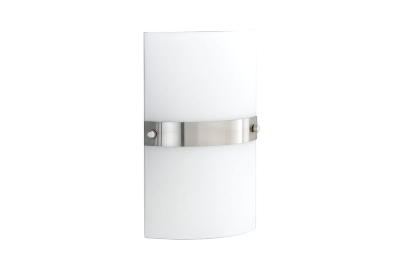 Kvadrat Væglampe Kvadrat - Hvid/Lysegrå - Belysning - Lamper & indendørsbelysning - Væglampe