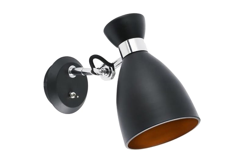 Retro væglampe - Sort - Belysning - Lamper & indendørsbelysning - Væglampe