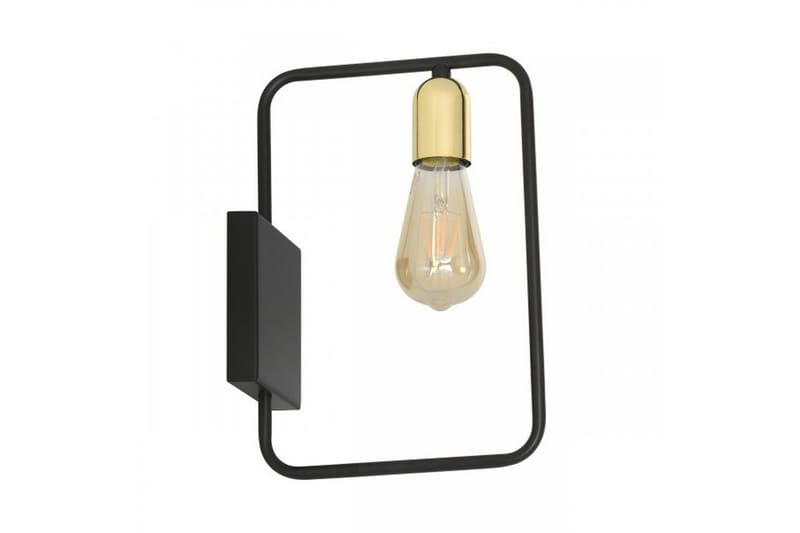 Savo K1 væglampe Sort - Scandinavian Choice - Belysning - Lamper & indendørsbelysning - Væglampe