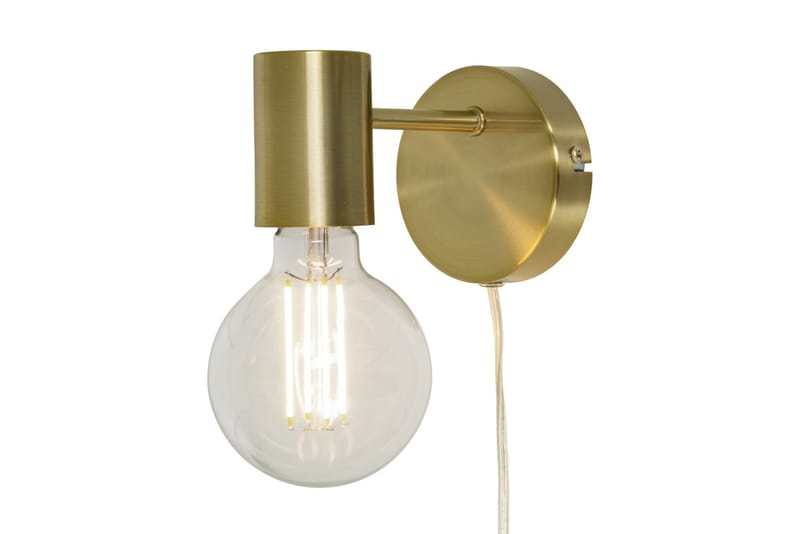 Strict Væglampe Messing - Scan Lamps - Belysning - Lamper - Væglampe