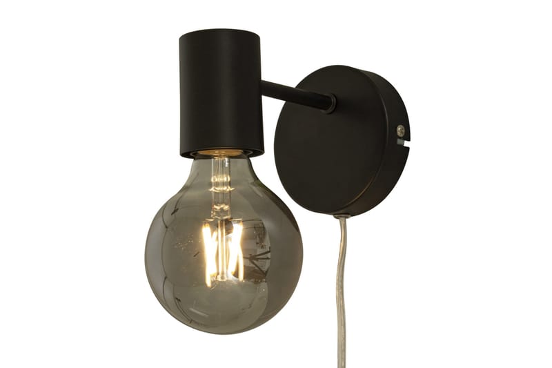 Strict Væglampe Sort - Scan Lamps - Belysning - Lamper & indendørsbelysning - Væglampe