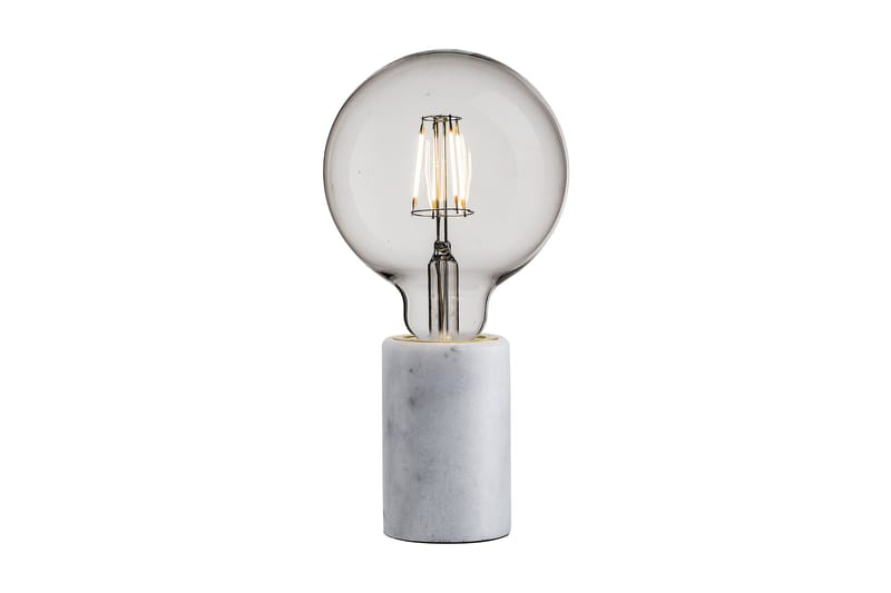 Siv Bordlampe Marmor Hvid - NORDLUX - Belysning - Lamper - Bordlampe