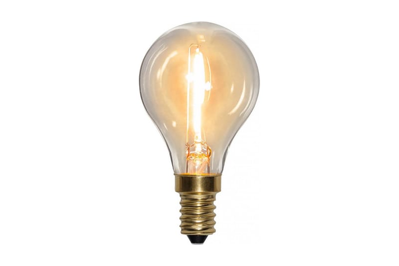 E14 P45 70lm 2100K - Belysning - Glødepærer & lyskilder - LED belysning - LED-pære - Kultrådspære & glødetrådspære