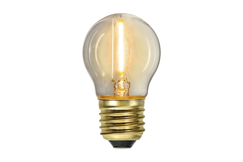 E27 G45 70lm 2100K - Belysning - Glødepærer & lyskilder - Glødepærer