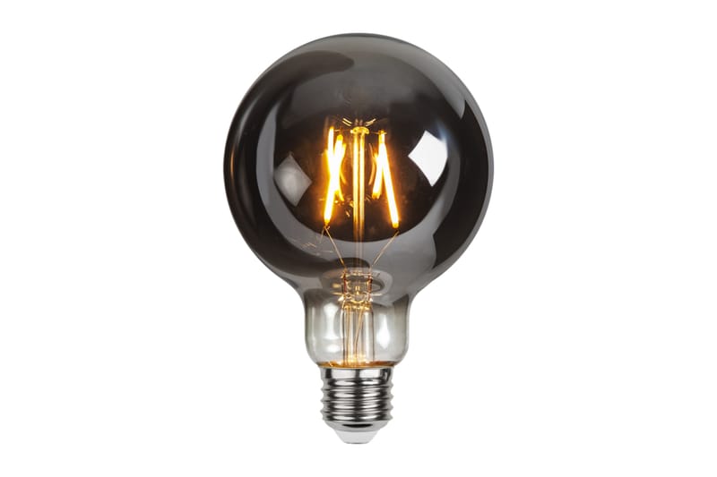 E27 G95 Røg 80lm - Belysning - Glødepærer & lyskilder - LED belysning - LED-pære - Kultrådspære & glødetrådspære