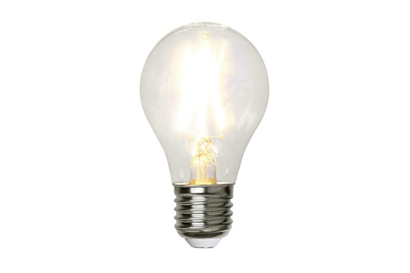 E27 Normallampe klar LED 2W - Star Trading - Belysning - Glødepærer & lyskilder - Glødepærer