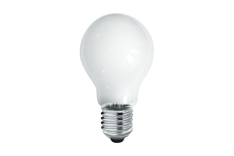 Malmbergs Elektriske Normal LED-Lampe 7,2W E27 2700K Filamen - Hvid - Belysning - Glødepærer & lyskilder - Sparepære