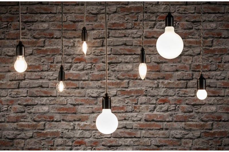 Paulmann LED-lampe - Transparent - Belysning - Glødepærer & lyskilder - Glødepærer