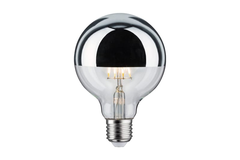 Paulmann LED-lampe - Transparent|Sølv - Belysning - Glødepærer & lyskilder - Glødepærer