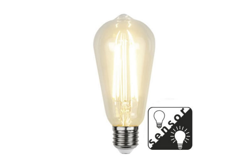 ST64E27SkymSens330lm - Belysning - Glødepærer & lyskilder - LED belysning - LED-pære - Kultrådspære & glødetrådspære