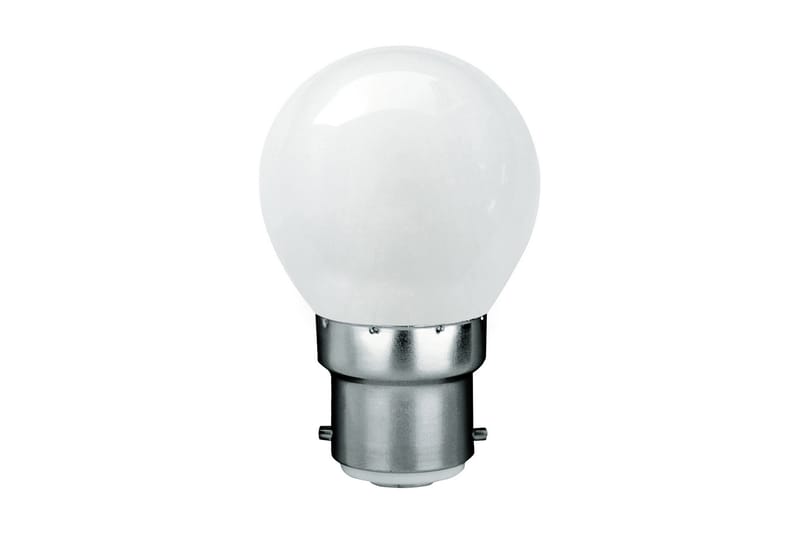 Malmbergs Elektriske Klot LED-Lampe 1,8W B22 2700K Filament - Opal - Belysning - Glødepærer & lyskilder - LED belysning