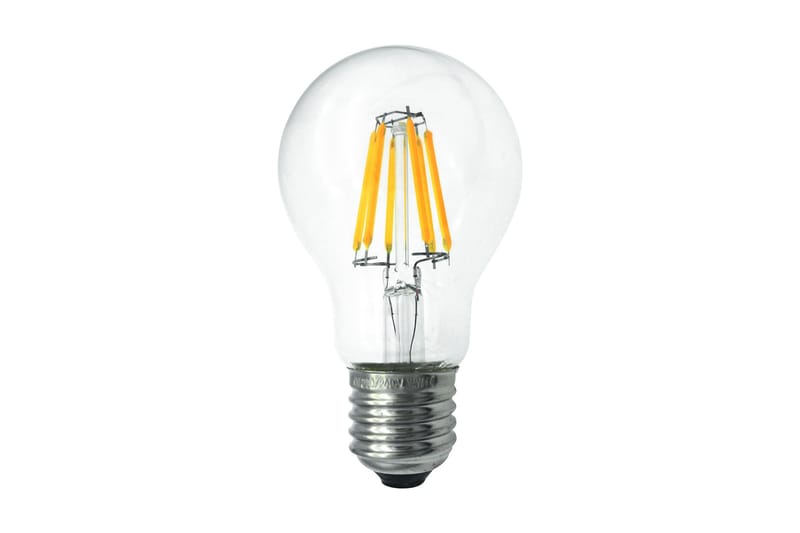 Malmbergs Elektriske Normal LED-Lampe 5,4W E27 2700K Dim Fil - Belysning - Glødepærer & lyskilder - Glødepærer