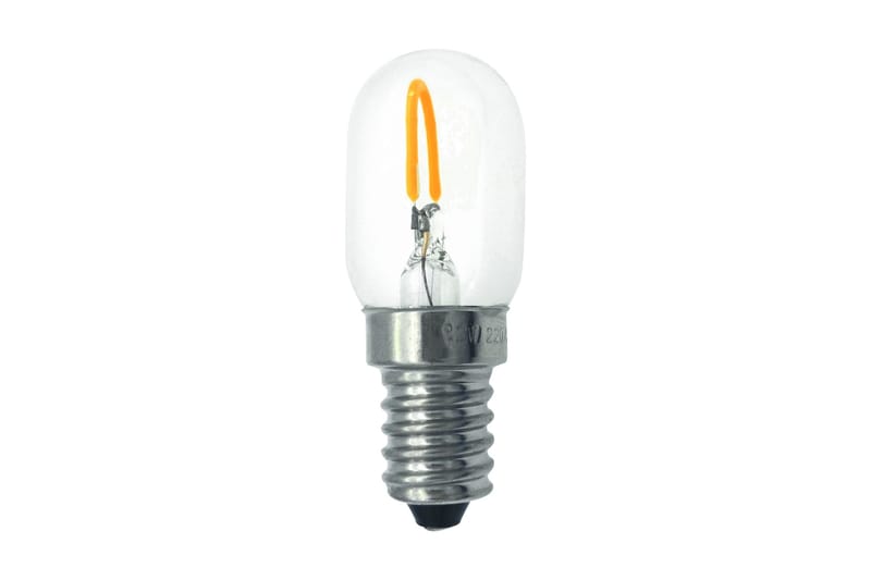 Malmbergs Elektriske Päron LED-Lampe 1W E14 2700K Filament - Klar - Belysning - Glødepærer & lyskilder - LED belysning