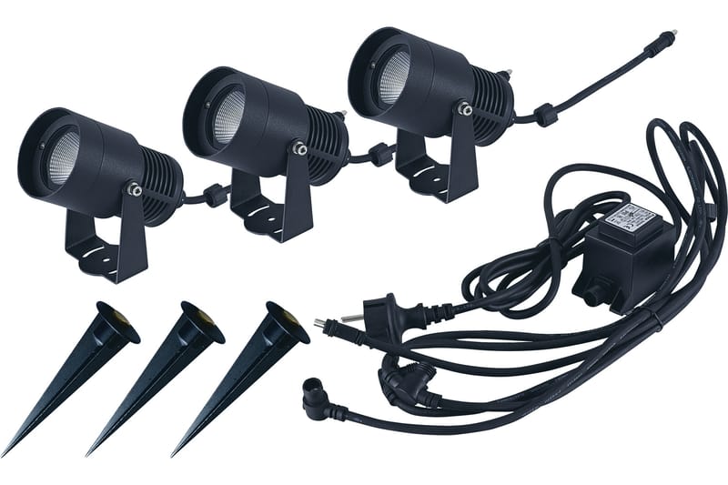 Elite Havelamper Kit IP65 - Belysning - Udendørs lamper & belysning - Spotlights udendørs