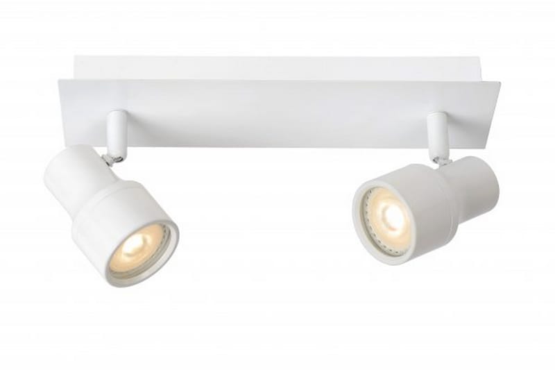 Lucide Spotlight Rektangulär - Belysning - Glødepærer & lyskilder - Spotlights & downlights - Loftspot