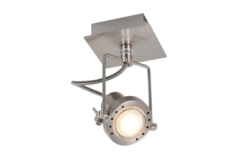 Spotlamper 2 Stk. Gu10 Sølvfarvet - Sølv - Belysning - Glødepærer & lyskilder - Spotlights & downlights - Loftspot