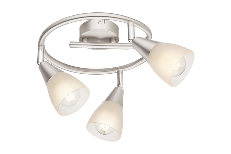 Tadeus Spotlight 3 Lamper Rund Hvid - Globo Lighting - Belysning - Glødepærer & lyskilder - Spotlights & downlights