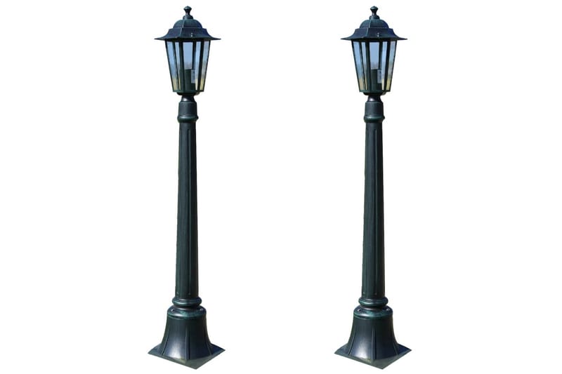 Preston havelamper 2 stk. 105 cm - Belysning - Udendørs lamper & belysning - Søjlelampe & standerlampe