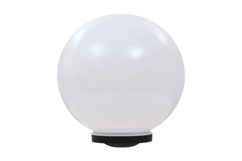 Udendørs Solcellelamper 2 Stk. Led Kugleformet 40 Cm Rgb - Hvid - Belysning - Udendørs lamper & belysning - Solcellelamper