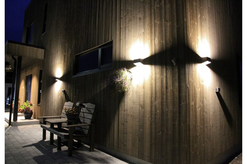 Aneta SÖGNE Væglampe - Aneta Lighting - Belysning - Udendørs lamper & belysning - Væglampe udendørs
