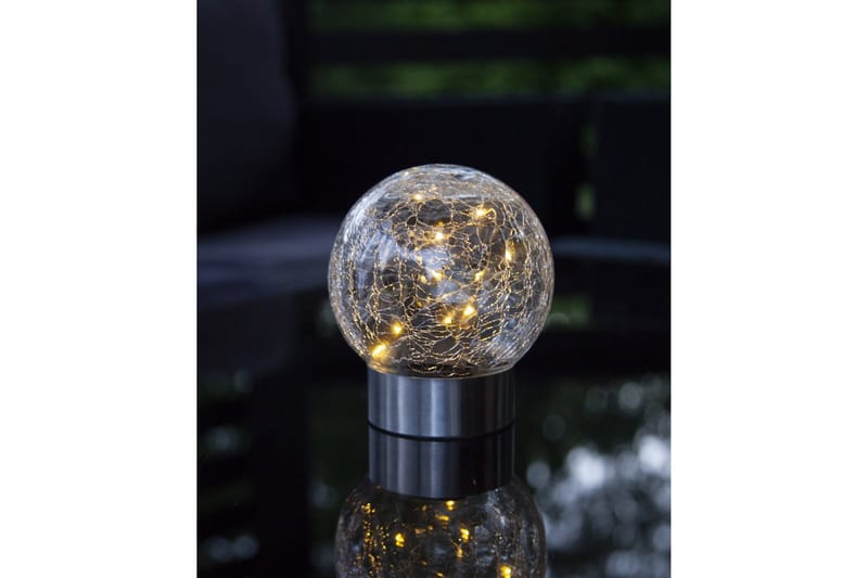 Star Trading Glory Solcellebelysning 35 cm - Belysning - Udendørs lamper & belysning - Solcellelamper