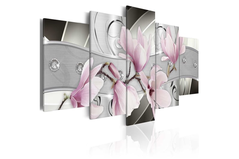 Billede Steel Magnolias 100x50 - Findes i flere størrelser - Boligtilbehør - Billeder & kunst - Billeder på lærred
