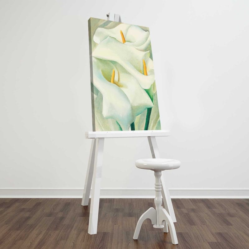 Dekorativ Canvasbillede 45x70 cm - Flerfarvet - Boligtilbehør - Billeder & kunst - Billeder på lærred