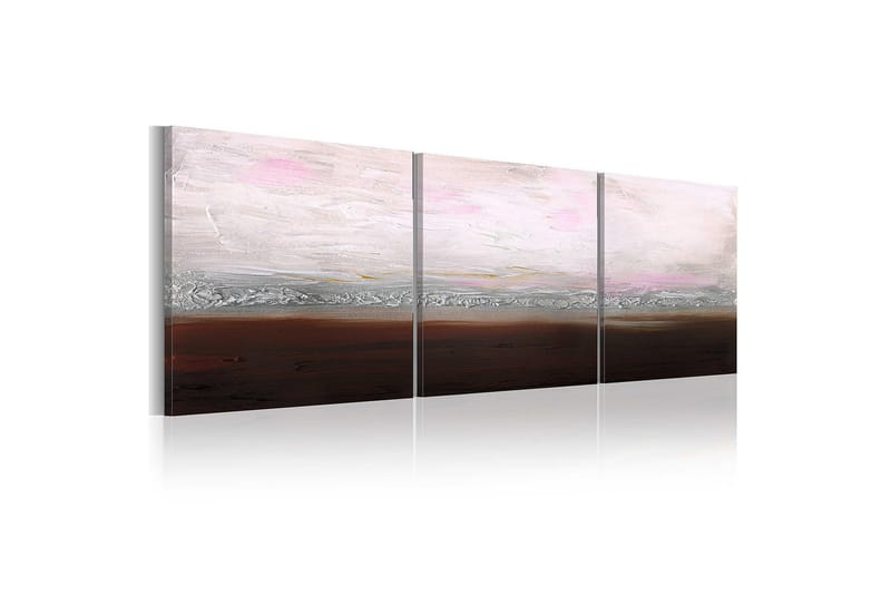 Kanvasbillede Stille kyst 150x50 cm - Artgeist sp. z o. o. - Boligtilbehør - Billeder & kunst - Billeder på lærred