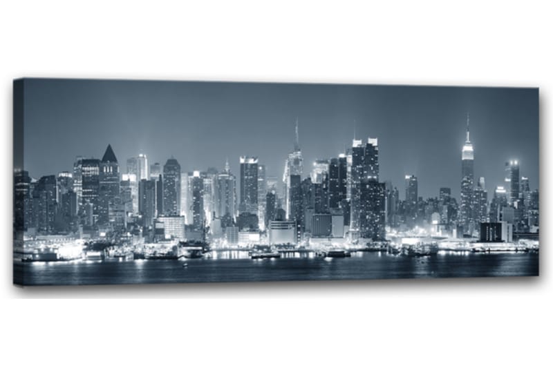 Maleri Lærred Manhattan - 60x150 - Boligtilbehør - Billeder & kunst - Billeder på lærred
